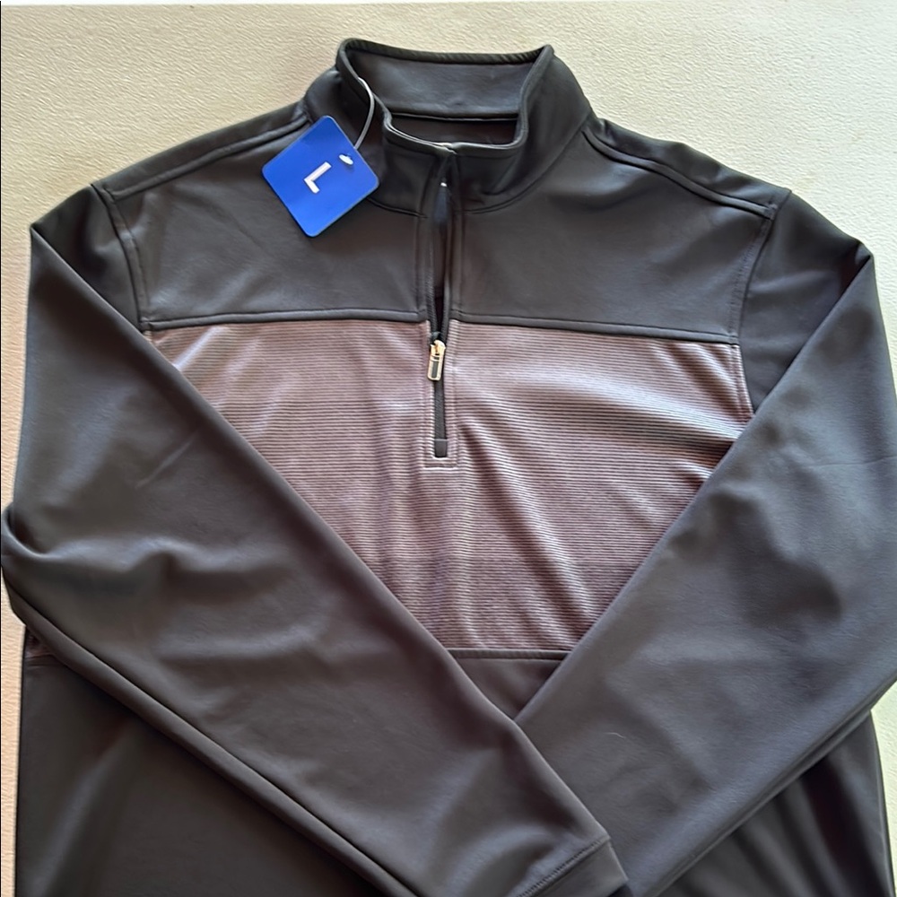 Pebble Beach Quarter-Zip (L) NWT - Picture 2 of 7